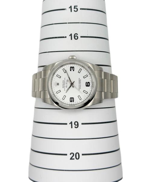 ROLEX（ロレックス）ROLEX (ロレックス) AIR-KING 34 エアキング 34mm Ref.114200 白文字盤 サイズ:34mm/18cmの古着・服飾アイテム