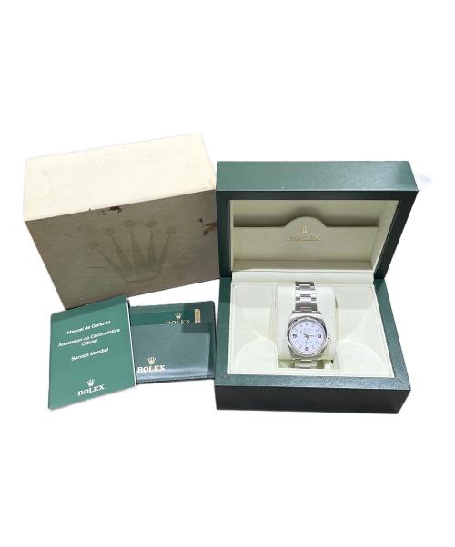 ROLEX（ロレックス）ROLEX (ロレックス) AIR-KING 34 エアキング 34mm Ref.114200 白文字盤 サイズ:34mm/18cmの古着・服飾アイテム