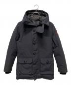 CANADA GOOSEカナダグース）の古着「BROOKFIELD PARKA(ブルックフィールド・パーカ)/ダウンジャケット」｜ネイビー