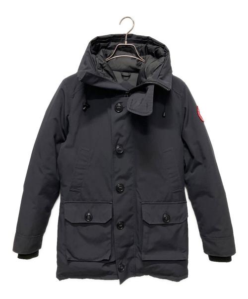 CANADA GOOSE（カナダグース）CANADA GOOSE (カナダグース) BROOKFIELD PARKA(ブルックフィールド・パーカ)/ダウンジャケット ネイビー サイズ:Sの古着・服飾アイテム