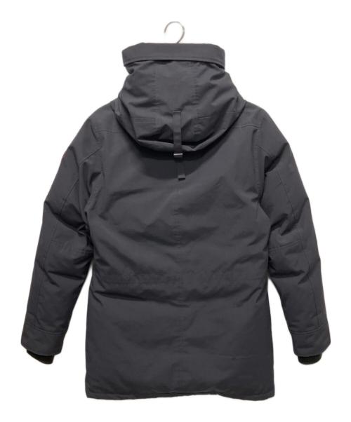 CANADA GOOSE（カナダグース）CANADA GOOSE (カナダグース) BROOKFIELD PARKA(ブルックフィールド・パーカ)/ダウンジャケット ネイビー サイズ:Sの古着・服飾アイテム