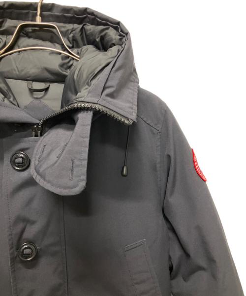 CANADA GOOSE（カナダグース）CANADA GOOSE (カナダグース) BROOKFIELD PARKA(ブルックフィールド・パーカ)/ダウンジャケット ネイビー サイズ:Sの古着・服飾アイテム