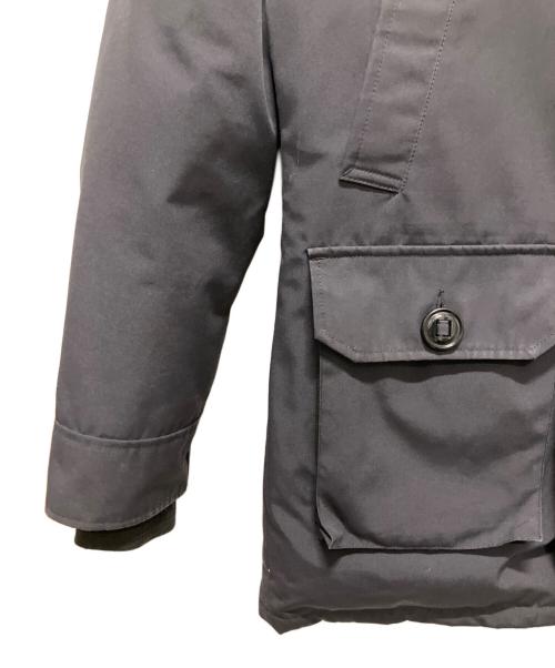 CANADA GOOSE（カナダグース）CANADA GOOSE (カナダグース) BROOKFIELD PARKA(ブルックフィールド・パーカ)/ダウンジャケット ネイビー サイズ:Sの古着・服飾アイテム