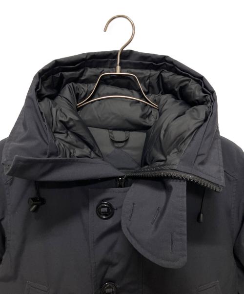 CANADA GOOSE（カナダグース）CANADA GOOSE (カナダグース) BROOKFIELD PARKA(ブルックフィールド・パーカ)/ダウンジャケット ネイビー サイズ:Sの古着・服飾アイテム
