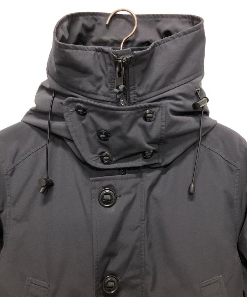 CANADA GOOSE（カナダグース）CANADA GOOSE (カナダグース) BROOKFIELD PARKA(ブルックフィールド・パーカ)/ダウンジャケット ネイビー サイズ:Sの古着・服飾アイテム