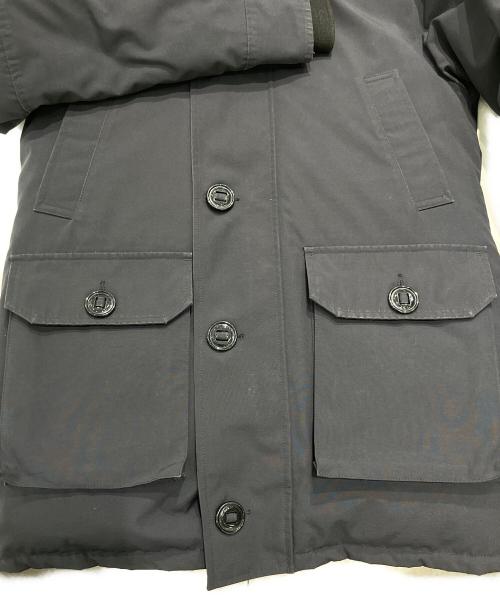 CANADA GOOSE（カナダグース）CANADA GOOSE (カナダグース) BROOKFIELD PARKA(ブルックフィールド・パーカ)/ダウンジャケット ネイビー サイズ:Sの古着・服飾アイテム
