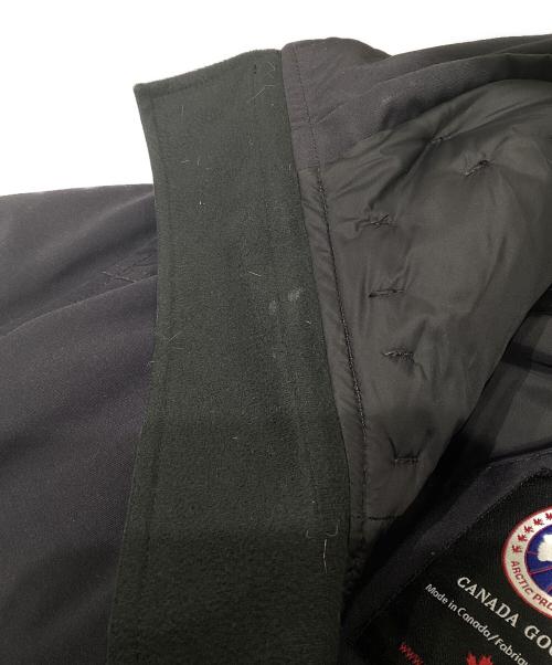 CANADA GOOSE（カナダグース）CANADA GOOSE (カナダグース) BROOKFIELD PARKA(ブルックフィールド・パーカ)/ダウンジャケット ネイビー サイズ:Sの古着・服飾アイテム