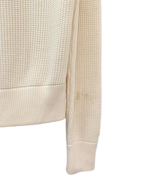 MONCLER（モンクレール）MONCLER (モンクレール) CARDIGAN TRICOT/ニット切替ダウンジャケット ホワイト サイズ:Mの古着・服飾アイテム