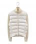 MONCLER（モンクレール）の古着「CARDIGAN TRICOT/ニット切替ダウンジャケット」｜ホワイト