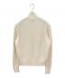 MONCLER (モンクレール) CARDIGAN TRICOT/ニット切替ダウンジャケット ホワイト サイズ:M：88000円