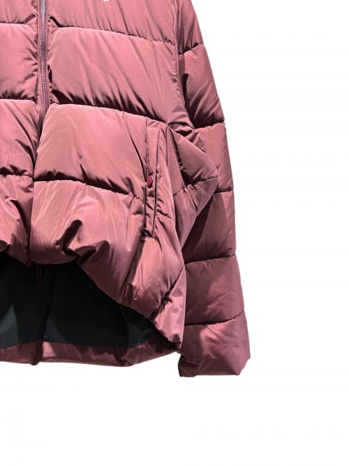 BALENCIAGA（バレンシアガ）BALENCIAGA (バレンシアガ) ダウンジャケット/ダウン/ロゴダウンジャケット/556240 TYD36 ワインレッド サイズ:46の古着・服飾アイテム