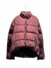 BALENCIAGA（バレンシアガ）の古着「ダウンジャケット/ダウン/ロゴダウンジャケット/556240 TYD36」｜ワインレッド