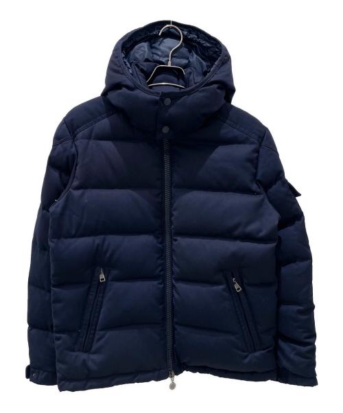 MONCLER（モンクレール）MONCLER (モンクレール) MONTGENEVRE/ダウンジャケット ネイビー サイズ:2の古着・服飾アイテム