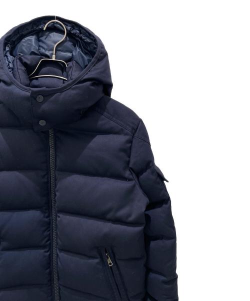 MONCLER（モンクレール）MONCLER (モンクレール) MONTGENEVRE/ダウンジャケット ネイビー サイズ:2の古着・服飾アイテム