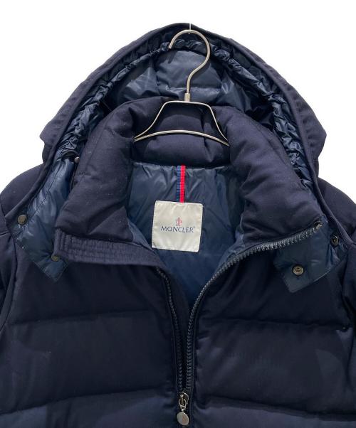 MONCLER（モンクレール）MONCLER (モンクレール) MONTGENEVRE/ダウンジャケット ネイビー サイズ:2の古着・服飾アイテム
