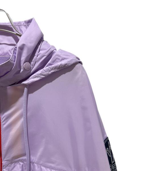 MONCLER GENIUS（モンクレール ジーニアス）MONCLER GENIUS (モンクレール ジーニアス) CHAHED/ナイロンジャケット パープル サイズ:2 未使用品の古着・服飾アイテム