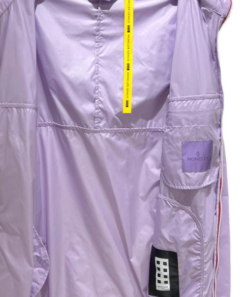 MONCLER GENIUS（モンクレール ジーニアス）MONCLER GENIUS (モンクレール ジーニアス) CHAHED/ナイロンジャケット パープル サイズ:2 未使用品の古着・服飾アイテム