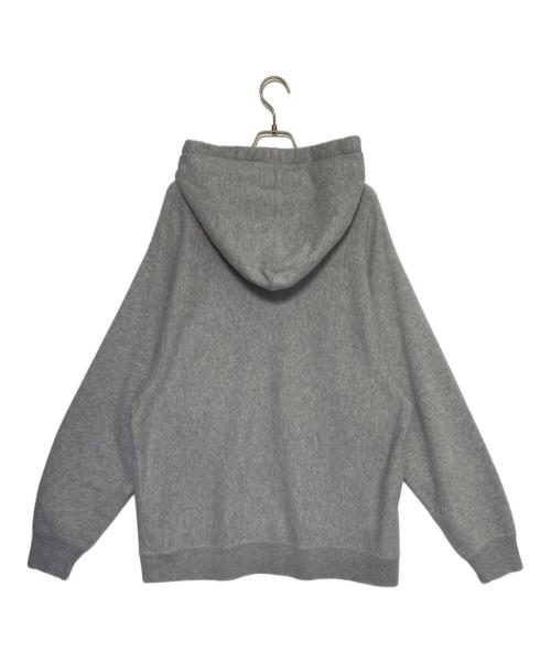 GUCCI（グッチ）GUCCI (グッチ) DISNEY (ディズニー) ミッキーロゴパーカー グレー サイズ:Lの古着・服飾アイテム