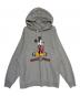 GUCCI（グッチ）の古着「ミッキーロゴパーカー」｜グレー