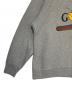 中古・古着 GUCCI (グッチ) DISNEY (ディズニー) ミッキーロゴパーカー グレー サイズ:L：40000円