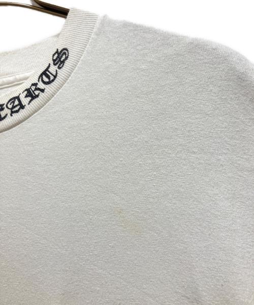 CHROME HEARTS（クロムハーツ）CHROME HEARTS (クロムハーツ) 90's VINTAGE DAGGER ポケット カットソー ホワイト サイズ:Lの古着・服飾アイテム