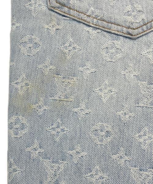 LOUIS VUITTON（ルイ ヴィトン）LOUIS VUITTON (ルイ ヴィトン) 21AW×NBA Flared Denim Pants/NBAモノグラムフレアデニムパンツ サイズ:Lの古着・服飾アイテム