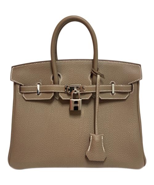 HERMES（エルメス）HERMES (エルメス) バーキン25/Birkin25 Etoupe Beige エトゥープ サイズ:25の古着・服飾アイテム