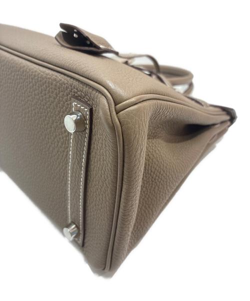 HERMES（エルメス）HERMES (エルメス) バーキン25/Birkin25 Etoupe Beige エトゥープ サイズ:25の古着・服飾アイテム