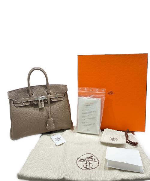 HERMES（エルメス）HERMES (エルメス) バーキン25/Birkin25 Etoupe Beige エトゥープ サイズ:25の古着・服飾アイテム
