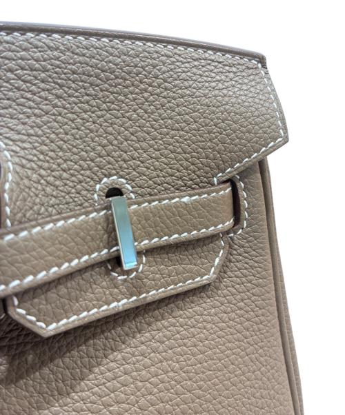 HERMES（エルメス）HERMES (エルメス) バーキン25/Birkin25 Etoupe Beige エトゥープ サイズ:25の古着・服飾アイテム