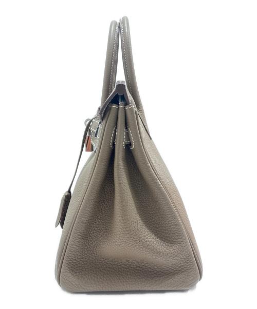 HERMES（エルメス）HERMES (エルメス) バーキン25/Birkin25 Etoupe Beige エトゥープ サイズ:25の古着・服飾アイテム