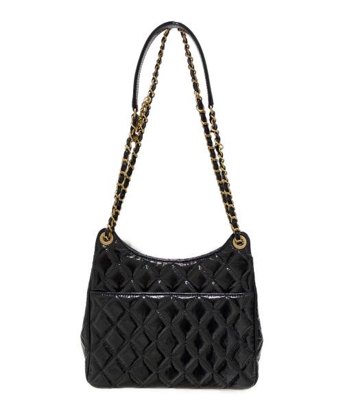 CHANEL（シャネル）CHANEL (シャネル) ホーボーショルダーバッグ ブラックの古着・服飾アイテム