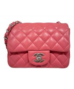 中古・古着通販】CHANEL (シャネル) ラパン ファーチェーンショルダー 中古・古着通販】CHANEL (シャネル) ラパン ファーチェーンショルダー