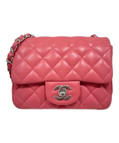 CHANEL（シャネル）CHANEL (シャネル) Mini Matelasse（ミニマトラッセ） ピンク サイズ:ミニ/miniの古着・服飾アイテム