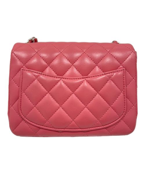 CHANEL（シャネル）CHANEL (シャネル) Mini Matelasse（ミニマトラッセ） ピンク サイズ:ミニ/miniの古着・服飾アイテム