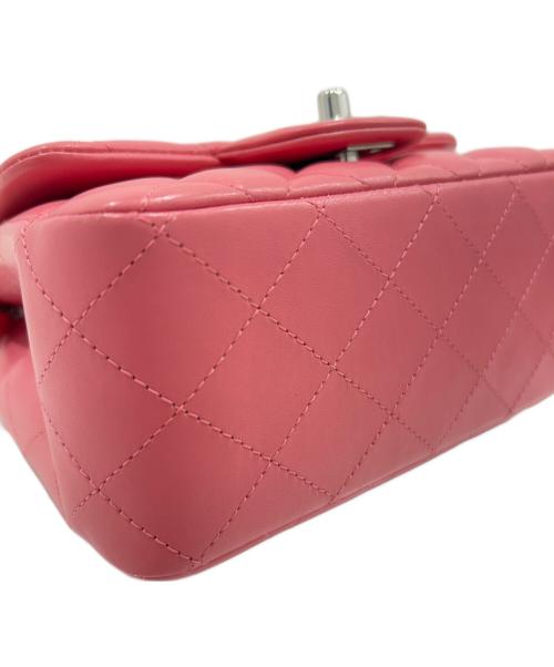 CHANEL（シャネル）CHANEL (シャネル) Mini Matelasse（ミニマトラッセ） ピンク サイズ:ミニ/miniの古着・服飾アイテム