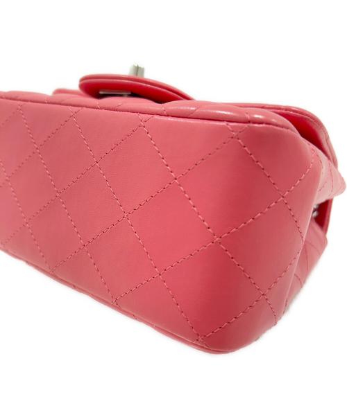 CHANEL（シャネル）CHANEL (シャネル) Mini Matelasse（ミニマトラッセ） ピンク サイズ:ミニ/miniの古着・服飾アイテム