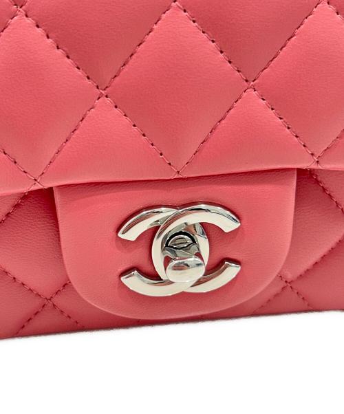 CHANEL（シャネル）CHANEL (シャネル) Mini Matelasse（ミニマトラッセ） ピンク サイズ:ミニ/miniの古着・服飾アイテム