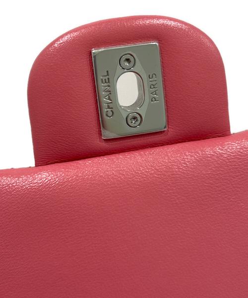 CHANEL（シャネル）CHANEL (シャネル) Mini Matelasse（ミニマトラッセ） ピンク サイズ:ミニ/miniの古着・服飾アイテム