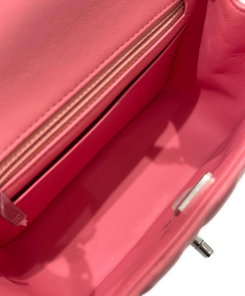 CHANEL（シャネル）CHANEL (シャネル) Mini Matelasse（ミニマトラッセ） ピンク サイズ:ミニ/miniの古着・服飾アイテム