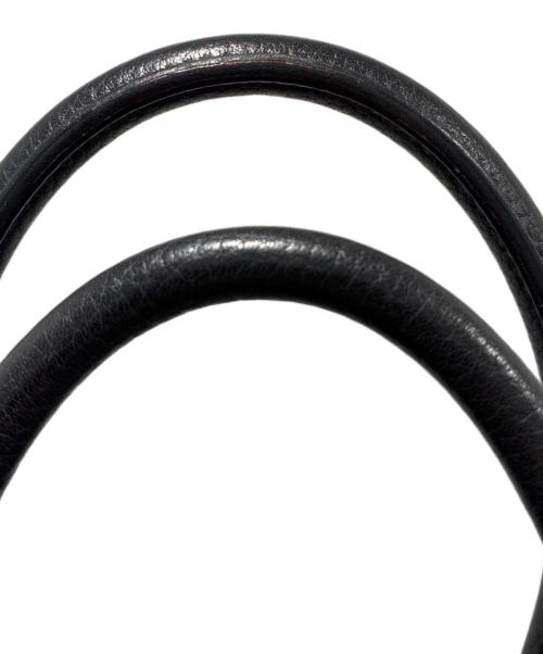 HERMES（エルメス）HERMES (エルメス) バーキン40/ゴールド金具/ブラック/フィヨルド/□E刻印 ブラック サイズ:40の古着・服飾アイテム