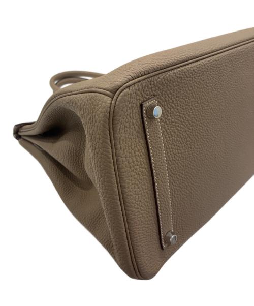 HERMES（エルメス）HERMES (エルメス) バーキン35/シルバー金具/トゴ/Y刻印/エトゥープ エトゥープ サイズ:35の古着・服飾アイテム