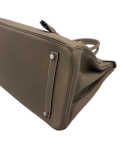 HERMES（エルメス）HERMES (エルメス) バーキン35/シルバー金具/トゴ/Y刻印/エトゥープ エトゥープ サイズ:35の古着・服飾アイテム