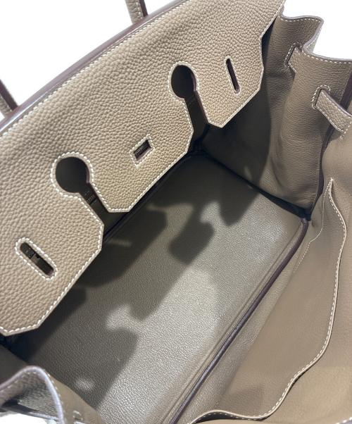 HERMES（エルメス）HERMES (エルメス) バーキン35/シルバー金具/トゴ/Y刻印/エトゥープ エトゥープ サイズ:35の古着・服飾アイテム