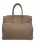 HERMES (エルメス) バーキン35/シルバー金具/トゴ/Y刻印/エトゥープ エトゥープ サイズ:35：2600000円