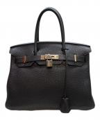 HERMESエルメス）の古着「バーキン30」｜ブラック