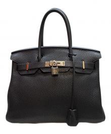 HERMES（エルメス）の古着「バーキン30」｜ブラック