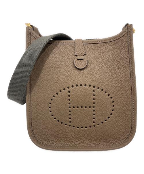 HERMES（エルメス）HERMES (エルメス) エブリン TPM/トリヨンクレマンス/ベージュドゥワイマール/Z刻印:2021年製 ベージュドゥワイマール サイズ:TPMの古着・服飾アイテム