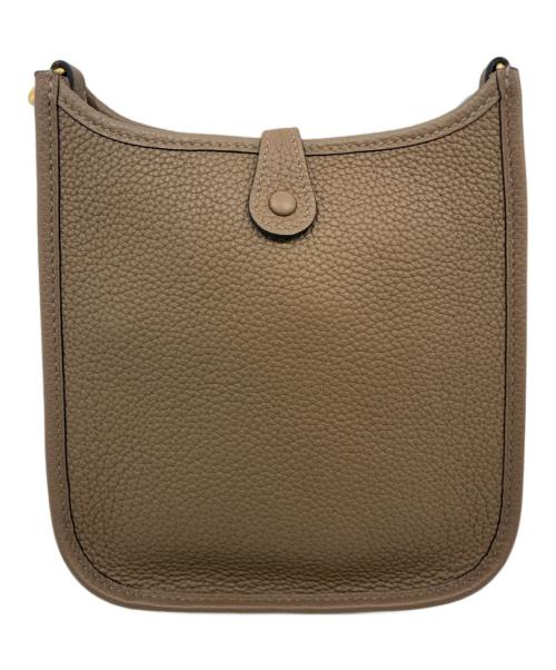HERMES（エルメス）HERMES (エルメス) エブリン TPM/トリヨンクレマンス/ベージュドゥワイマール/Z刻印:2021年製 ベージュドゥワイマール サイズ:TPMの古着・服飾アイテム
