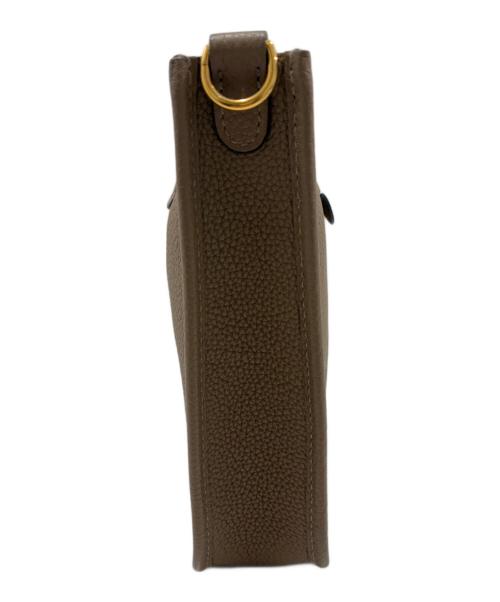 HERMES（エルメス）HERMES (エルメス) エブリン TPM/トリヨンクレマンス/ベージュドゥワイマール/Z刻印:2021年製 ベージュドゥワイマール サイズ:TPMの古着・服飾アイテム